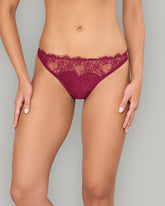 LACE G-STRING – LA SENZA MULBERRY / 10